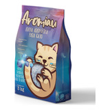 Aromiau Arena Para Gato Con Aroma 100% Aglutinante 3kg X 3kg De Peso Neto Y 3kg De Peso Por Unidad