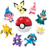 Juguetes De Construcción De Figuras De Acción Mega Pokémon T