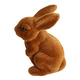 Conjunto Conejos Decorativos Simulación  Bunny Moss 
