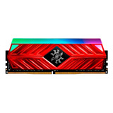 Memoria Ram Adata Spectrix D41 X1 8gb 3200mhz Rojo Rgb