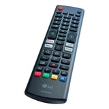 Control Para Smart Tv LG Original Con Tecla Netflix