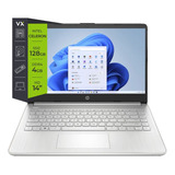 Notebook Hp 14-dq0524la Intel N4120 4g Ssd 128g 14 W11 Venex
