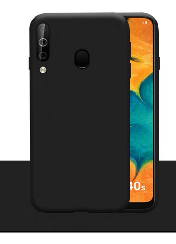 Pelicula 3d + Capa Tpu Compatível Com Samsung Galaxy M30