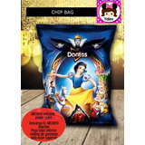 7 Dulceros Princesas Fiesta Kit Digital Chip Bag Editable