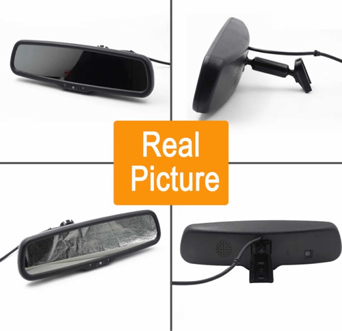 Retrovisor Monitor Con Pantalla 4:3 Para Toyota Fortuner Foto 4