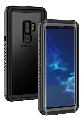 Lanhiem Funda Samsung Galaxy S9+ Plus, Ip68 Impermeable A De