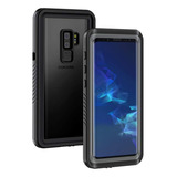 Lanhiem Funda Samsung Galaxy S9+ Plus, Ip68 Impermeable A De