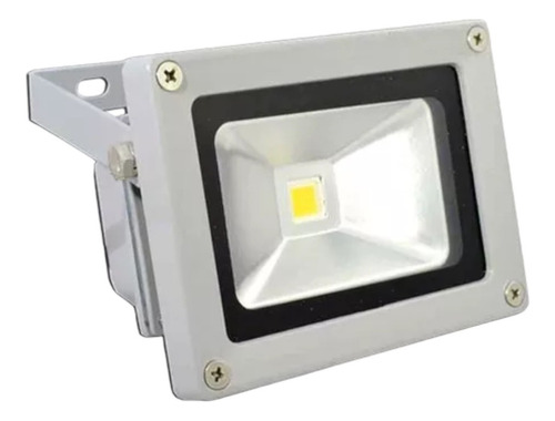 Foco Proyector  Exterior Led 20w Luz Fría Green-e