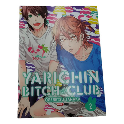 Manga Yarichin Bitch Club Volumen 2 Anime Español | Meses sin interés