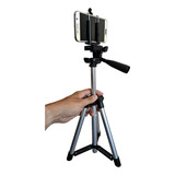 Tripe Suporte Celular Camera Youtuber 55cm Leve Universal R