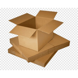 Paquete Con 25 Cajas Lisas 44x29x15 Cm