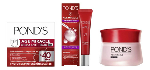 Kit Age Miracle Pond´s - L a $3887