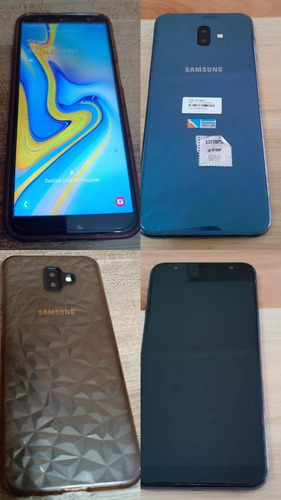 Celular Usado Samsung J 6 Plus. Funciona Excelente 