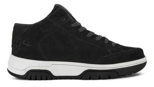 Zapatillas Rusty Ridge Negro Gris Hombre