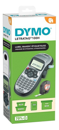 Rotulador Dymo Letra Tag Lt-100h