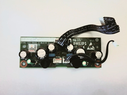 Placa Amplificador Audio Tv Philips 32pfl5312/78 Testado