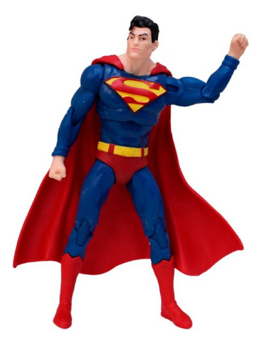 Figura Acción Coleccionable Articulada Superhéroe Superman