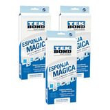 Kit 9 Esponja Magica Esfregão Bucha Tira Manchas Parede Tek 