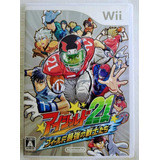 Eyeshield 21 Japonés Nintendo Wii Excelente Estado! 