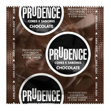 Paquete 100 Piezas Condones Prudence Sabor Chocolate