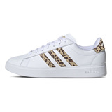 Tenis adidas Grand Court 2.0 Mujer Id2994