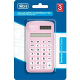 Calculadora De Bolso 8 Dígitos Pequena Tc21 Rosa - Tilibra