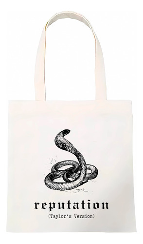 Tote Bag Taylor Swift Reputation Taylor's Version Grande