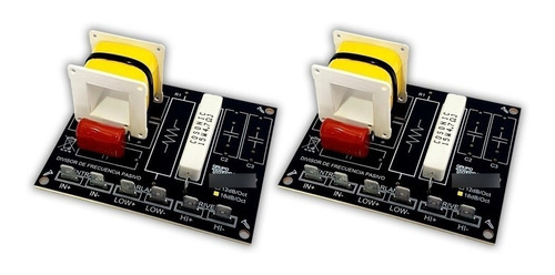 2x Divisor Frecuencia Pasivo Tornado 1 Via 750w Av44 220ti C