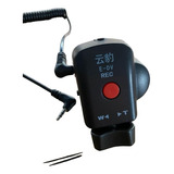 Control Zoom Para Camaras Sony Z150 Z90 Nx80 Lanc