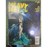 Revista Heavy Metal Junio 1984 (ingles)