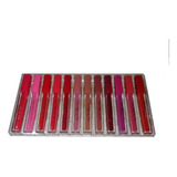 Set Labiales Líquidos 12 Unidades