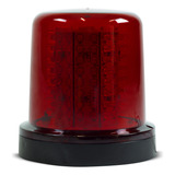 Giroflex Giroled Vermelho Bivolt 64 Leds 110/220v Parafuso Casa Indústria  Garagem Prédio Alarme