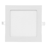 Emp. Backlit Led Sica  Cuadrado 12w Ld Empotrable Backlite Led Cua