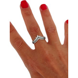 Anillo Corona Con Cubics Plata 925 (an53)