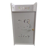 Mueble,velador Diseño Hello Kitty Mueble Repisa Organizador