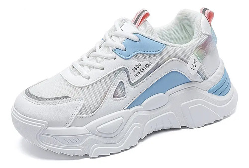 Tenis Para Dama Deportivos Moda Casuales Para Mujer Zapatos