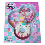 Set Maquillaje Tiny Unicornio Dona Caja