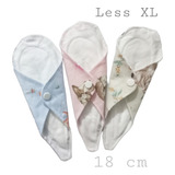 Protectores Diarios Tela Less Xl 18cm Reutilizables X 3 U