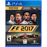 F1 2017- Ps4 Midia Fisica Original