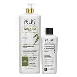 Felps Escova Progressiva De Okra 1l E Antirresiduo 250ml