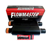 Flowmaster Serie 40 Escape Mofle Deportivo 2 Ent - 2 Sal 2.5