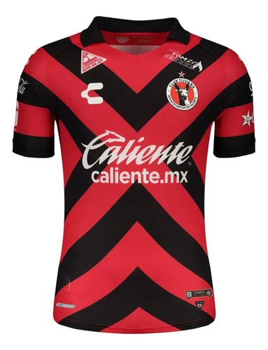 Jersey Playera Charly De Los Xolos De Tijuana De Local