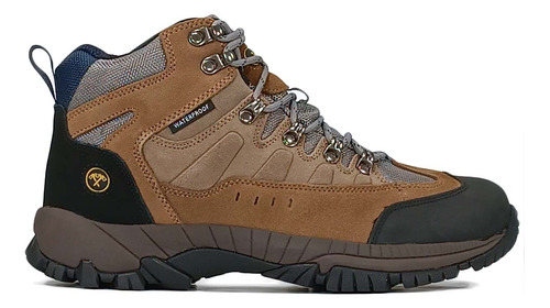 Borcegos Tomahawk Cuero Trekking Waterproof Impermeables