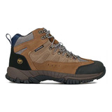 Borcegos Tomahawk Cuero Trekking Waterproof Impermeables