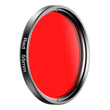 Filtro Uv 55mm Color Para Cámara Fotográfica Lentes