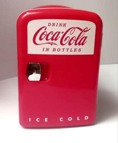 Mini Frigobar Refigerador Portátil Coca Cola Frío/caliente