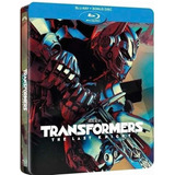 Transformers -the Last Knight -steelbook -blu-ray Original