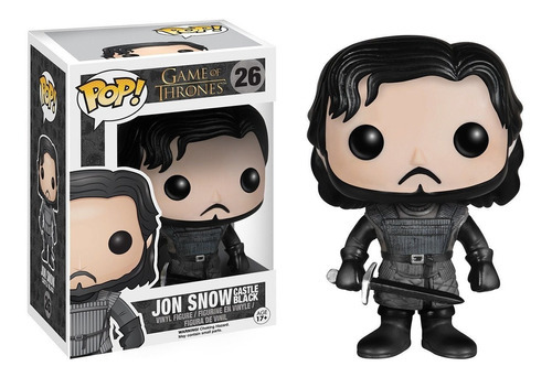 Funko Pop Jon Snow Game Of Thrones 26 Castle Black