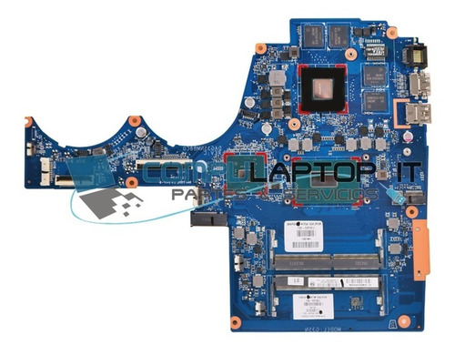 Motherboard - Hp Pavilion 15-bc Parte: L22040-601