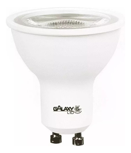 Lâmpada Led Dicroica Mr16 Gu10 6,5w Bivolt 